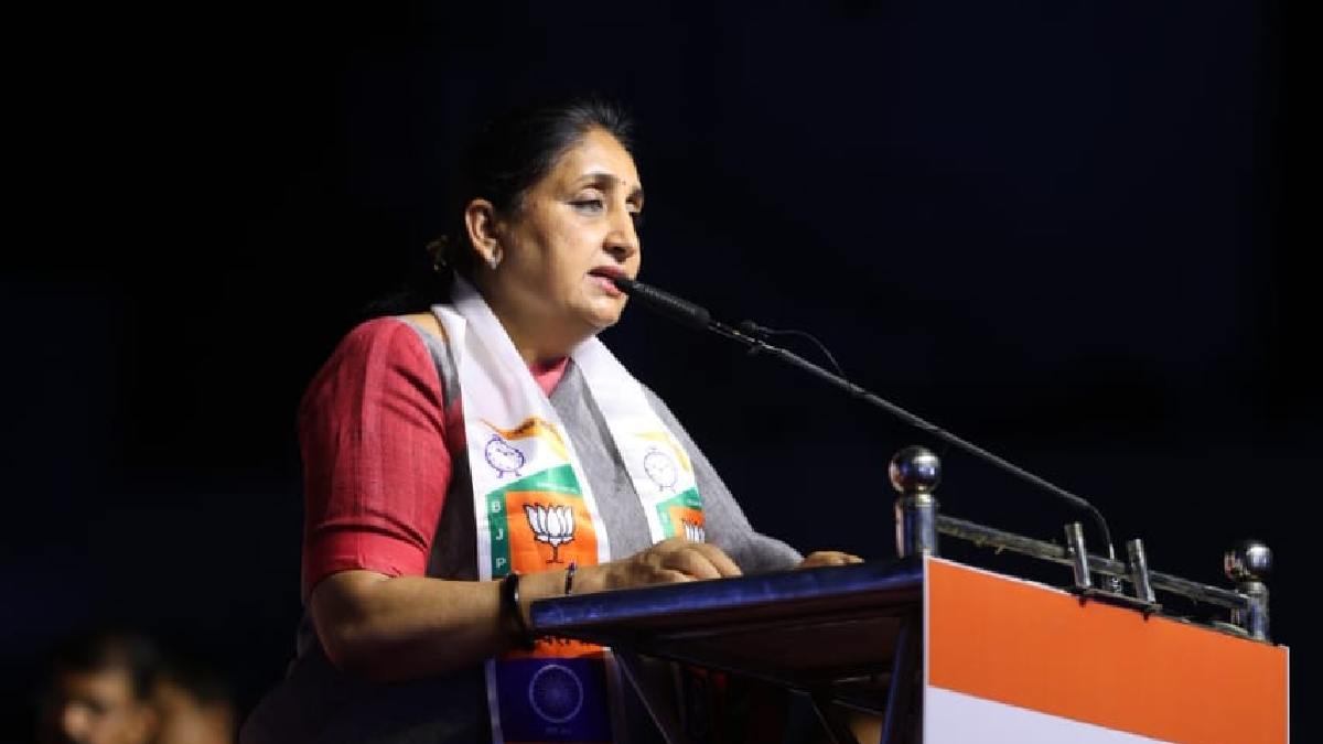 Sunetra pawar