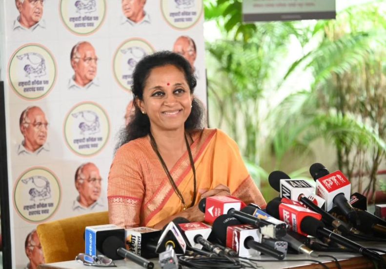 Supriya Sule News