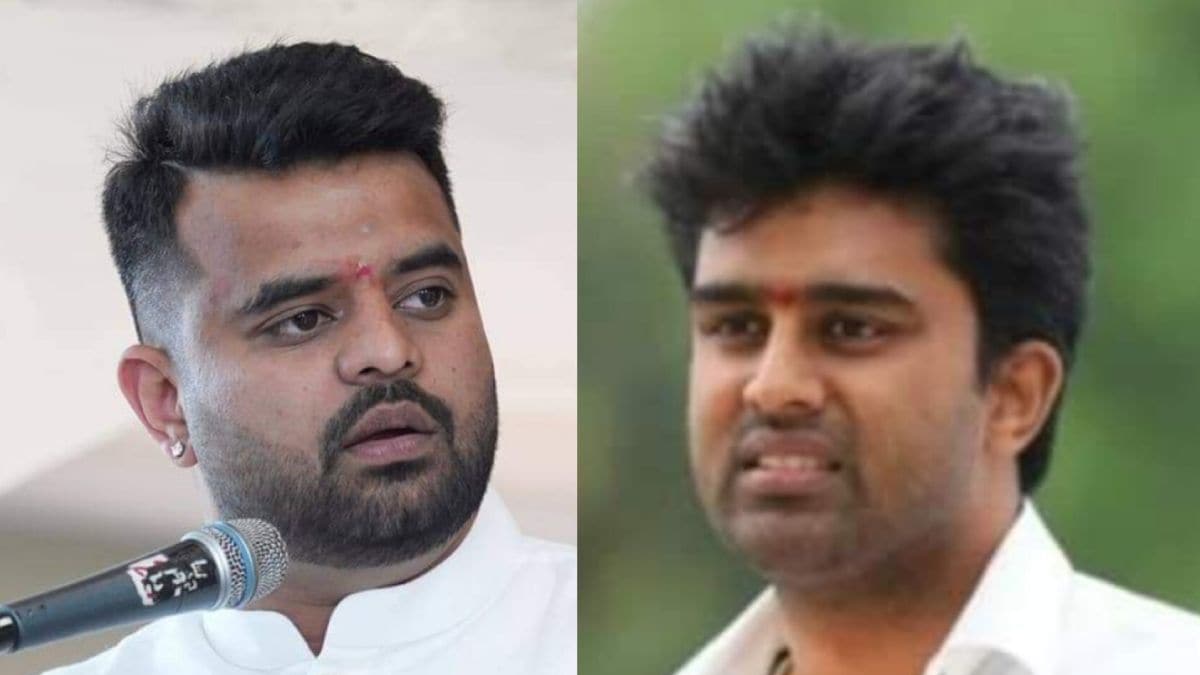 Suraj revanna brother of Prajjwal Revanna
