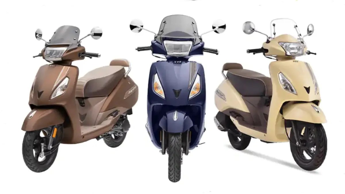 New TVS Jupiter