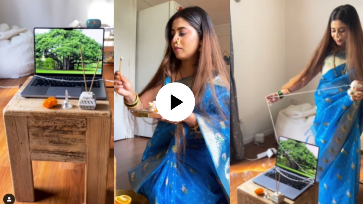 maharastrian woman celebrated vat purnima in new Zealand,