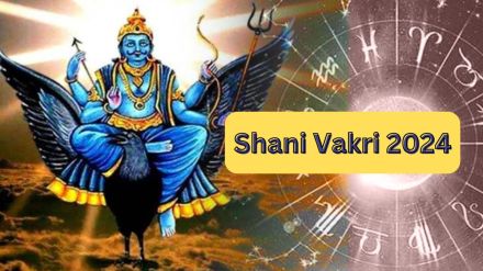 Shani Vakri 2024