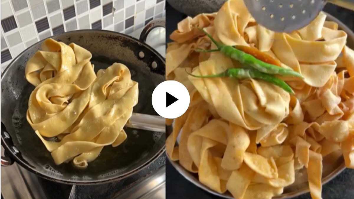 Besan papdi recipe