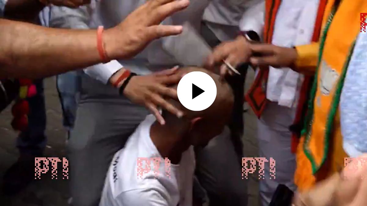 AAPs candidate Somnath Bharti said he shave off his head if narendra modi will become PM