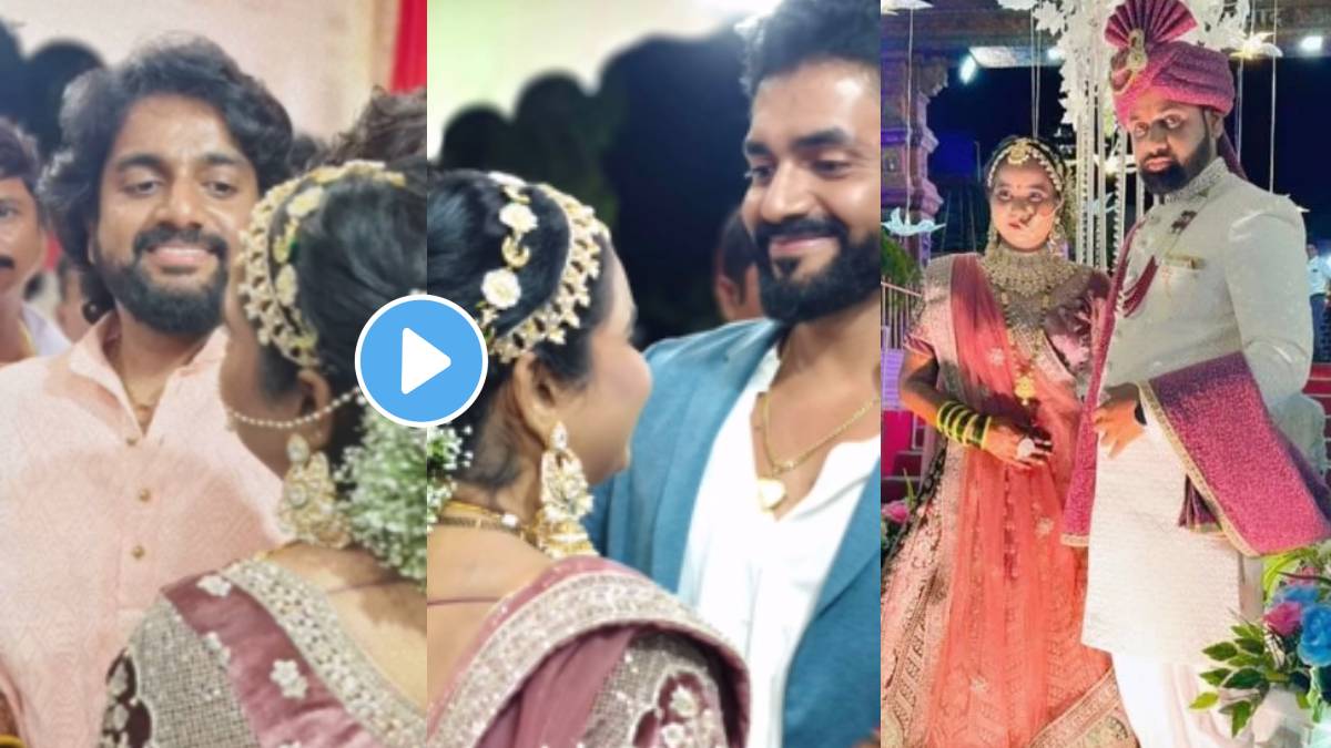 Utkarsh and Adarsh Shinde sister Swaranjali Shinde get married