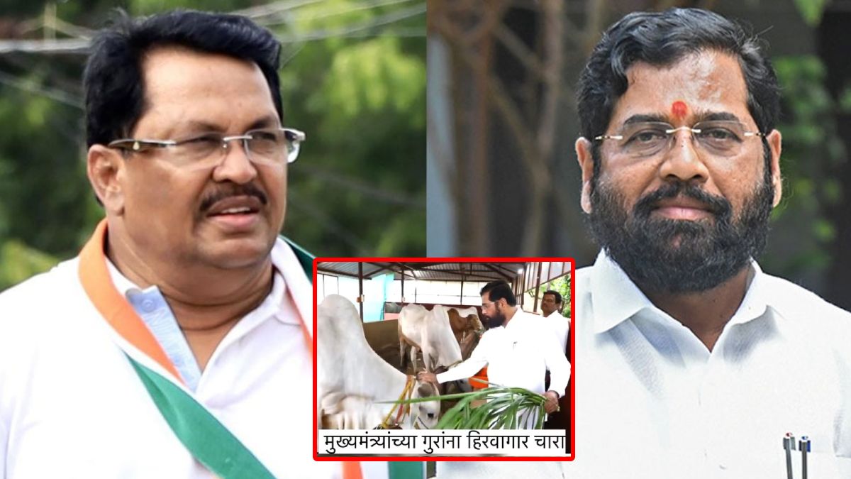 Vijay Wadettivar on Eknath Shinde drought