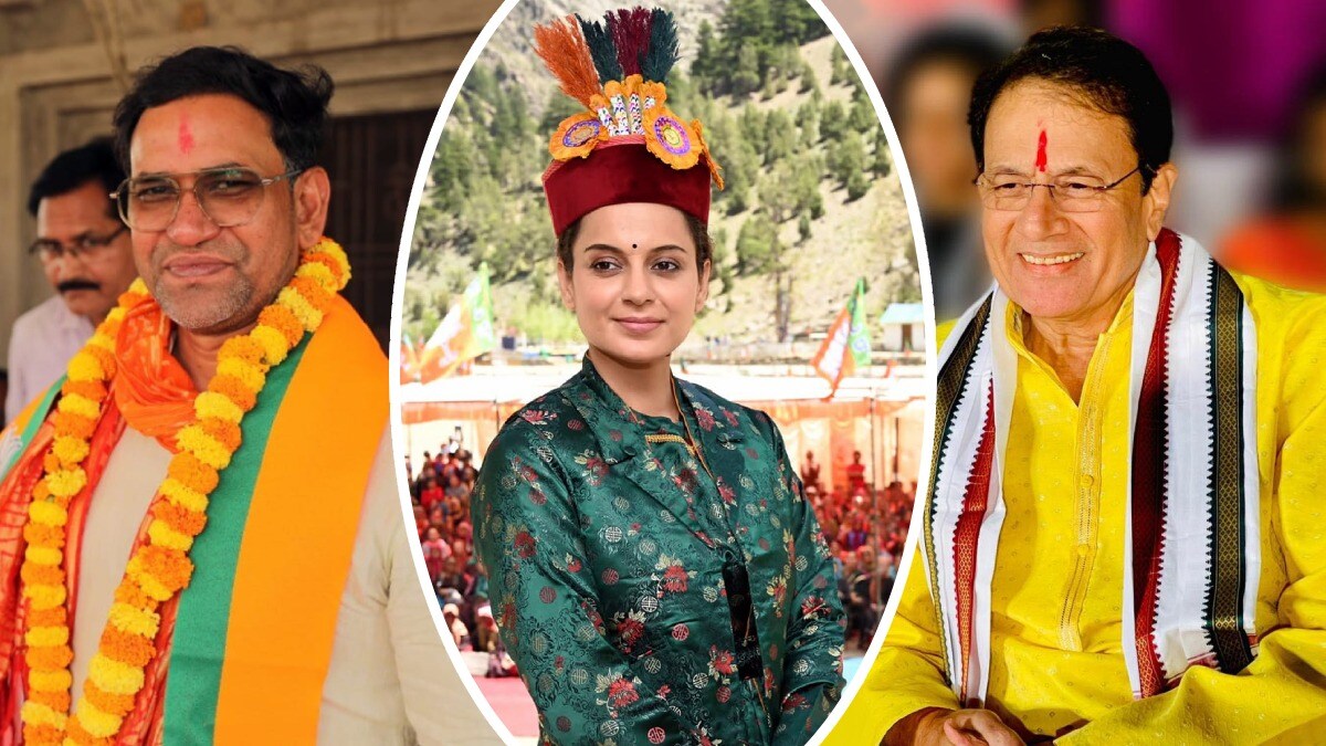 lok sabha election result 2024 from kangana ranaut arun govil and nirhua hema malini he reputation of these stars is at stake