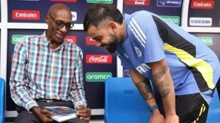 virat-kohli-meets-Wesley-Hall