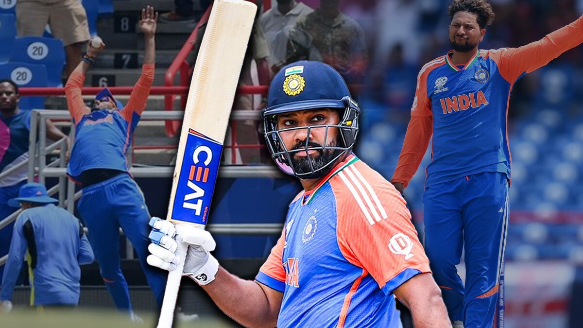 India Beat Australia by 21 Runs and Enters in T20 World Cup Semi Final in Marathi