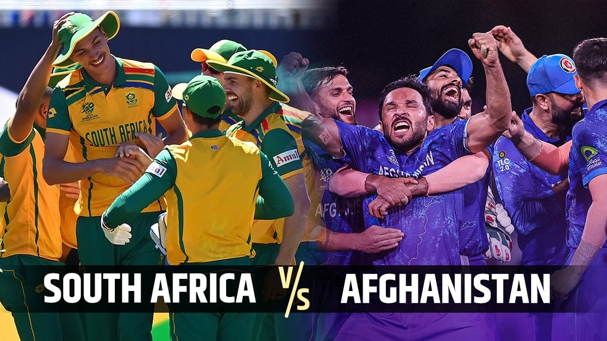 T20 World Cup 2024 South Africa vs Afghanistan Semi Final 1 Match Preview in Marathi