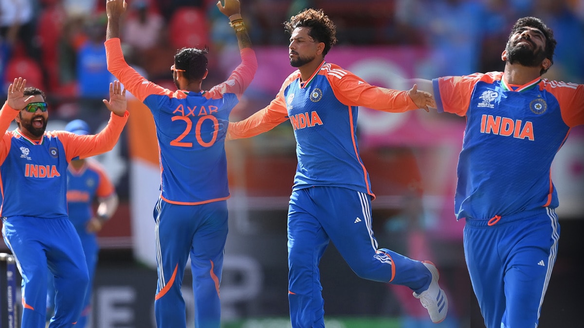 India Into the Finals of T20 World Cup Finals