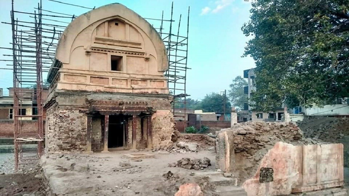 Dharashiv, Ter, Trivikram temple,