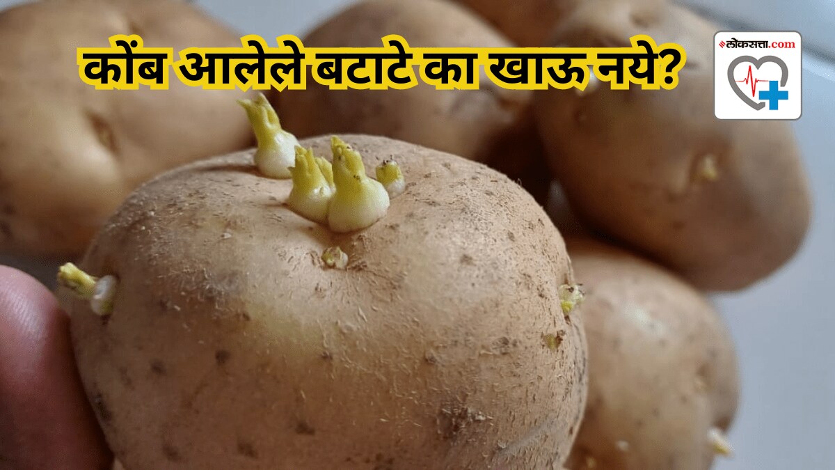 Why you should steer clear of sprouted potatoes