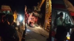 मध्य प्रदेशमध्ये ट्रॅक्टर ट्रोलीचा भीषण अपघात; १३ जणांचा मृत्यू, १५ लोक जखमी