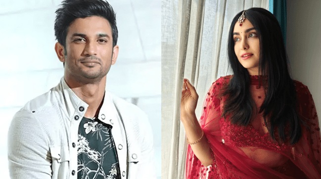 Adah sharma shifted to actor sushant singh rajput house in bandra