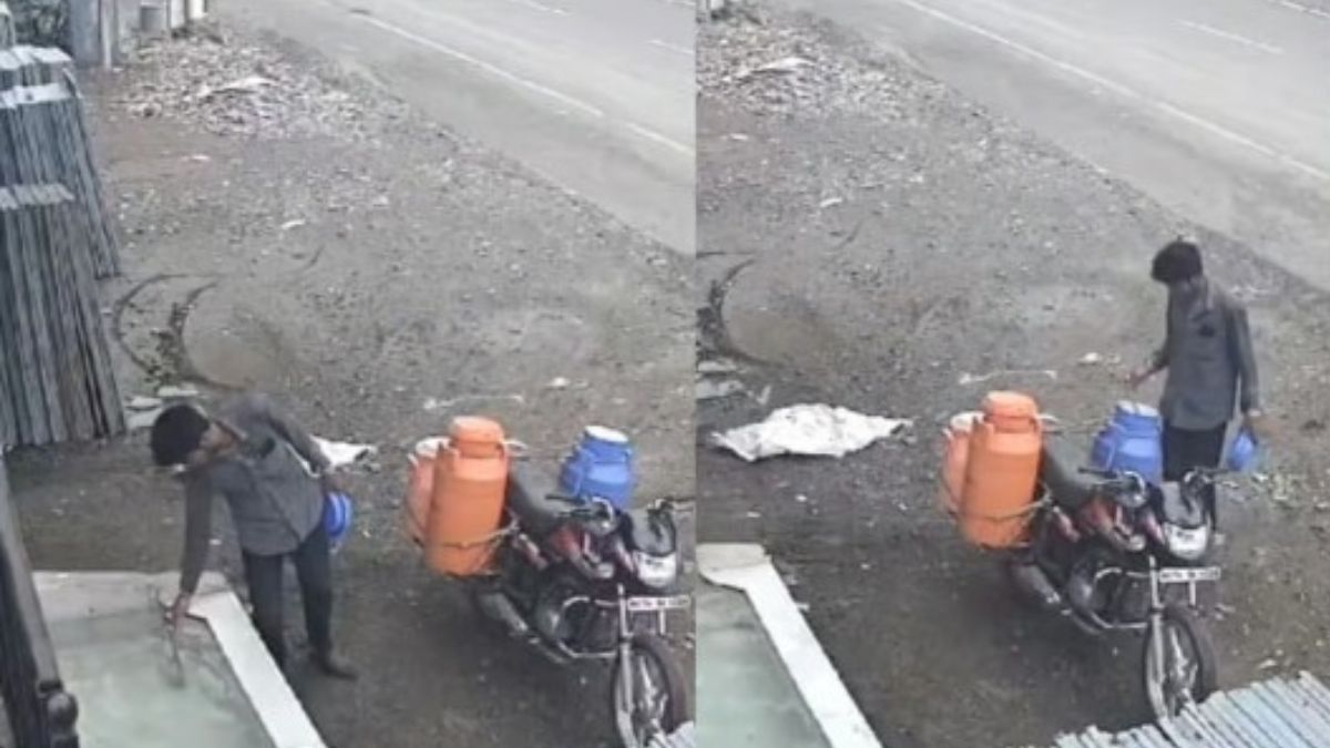 adulteration of water in milk from cattle tank