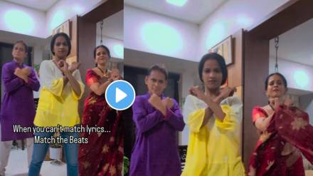 aishwarya and avinash narkar dances on devara film malayalam song