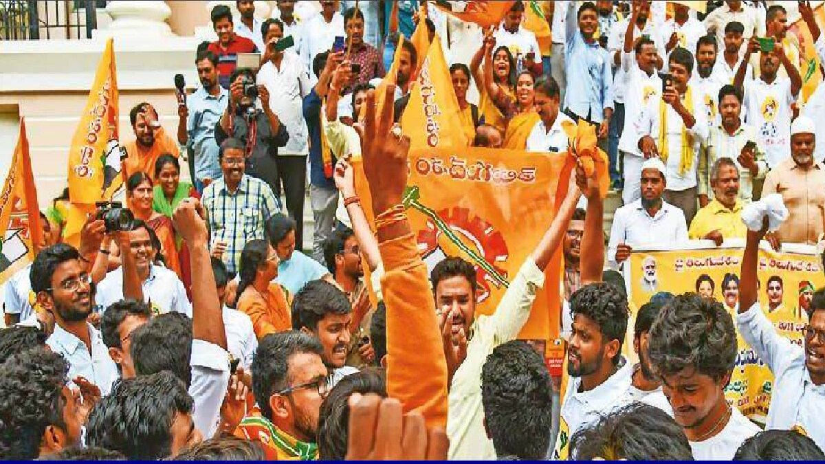 Chandrababu Naidu won in Andhra Pradesh election