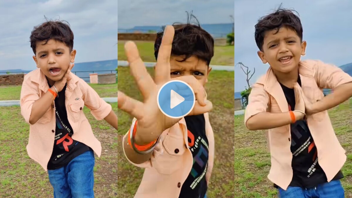 Appi Aamchi Collector fame sairaj kendre dance reel on angaro ka from pushpa 2