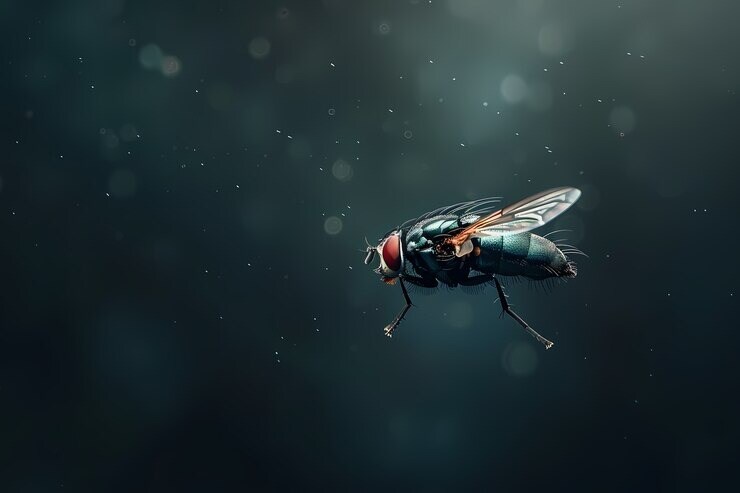annoying-houseflies-in-house-during-monsoon