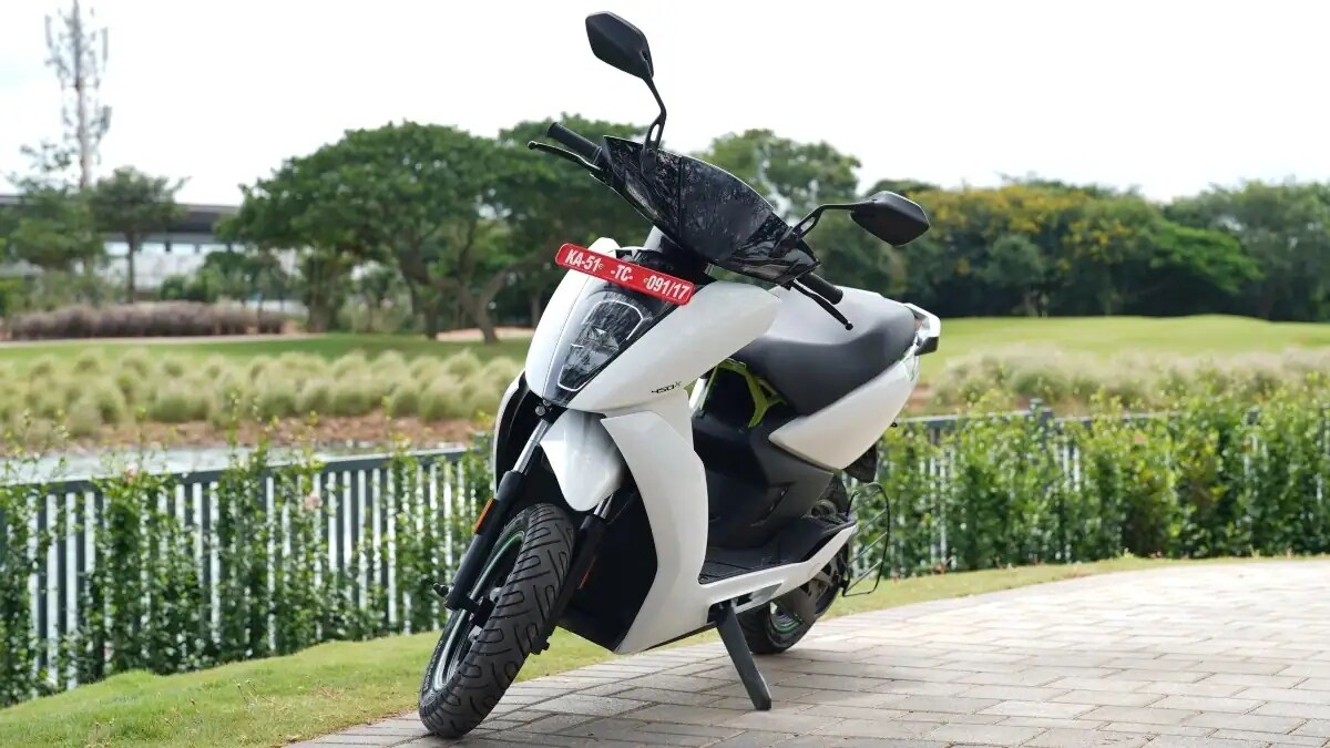 Aether two wheeler manufacturing project in Bidkin Industrial Estate soon An investment of more than thousand crores is expected