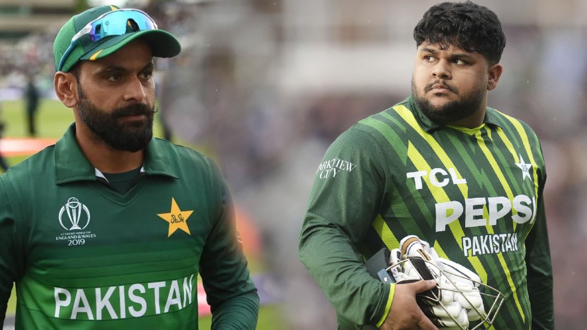 azam khan fitness mohammad hafeez