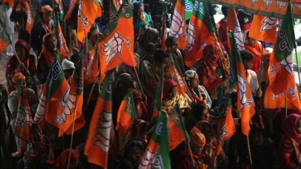 rift within party over bjp s defeat in the lok sabha elections is being blamed on the social media department