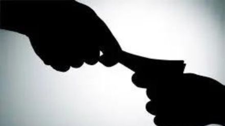 bribe of three lakhs was paid on name of the chief officer of MHADA