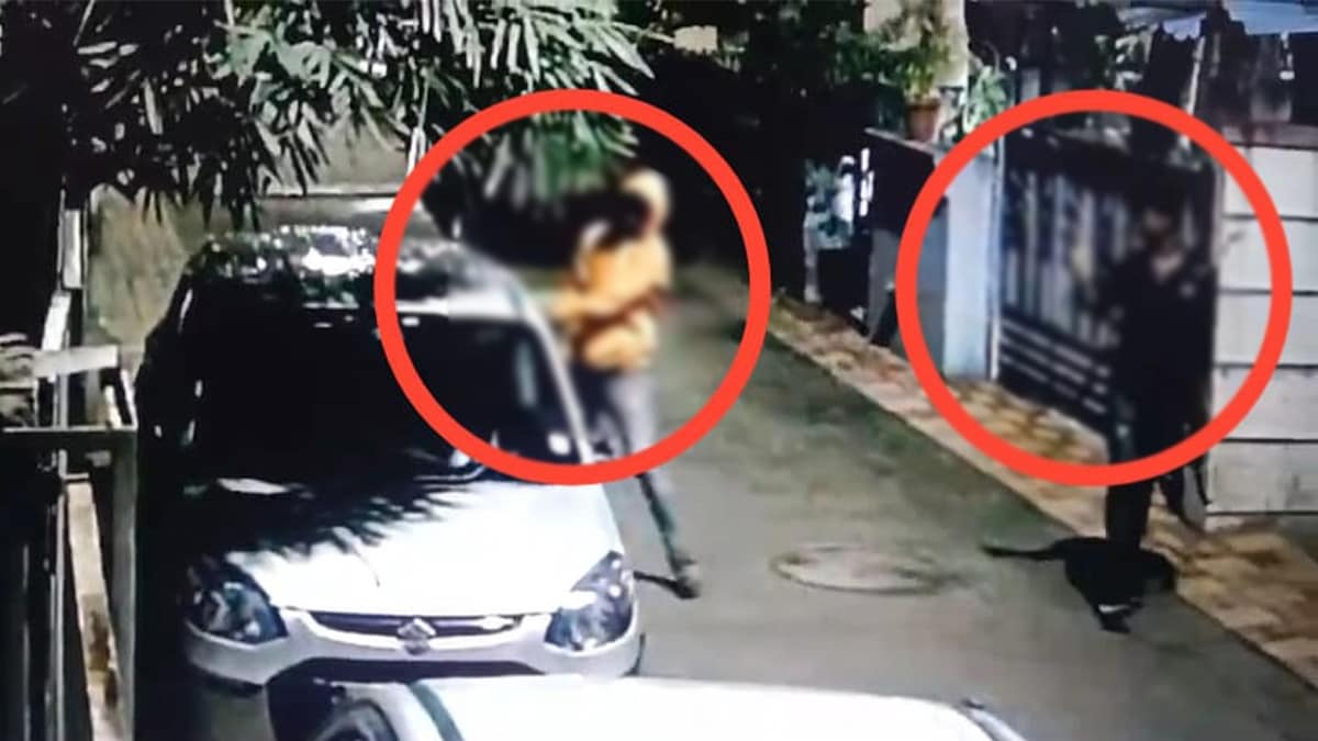 vehicles vandalized reel marathi news