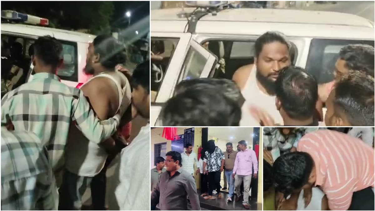 gangster with 90 police cases