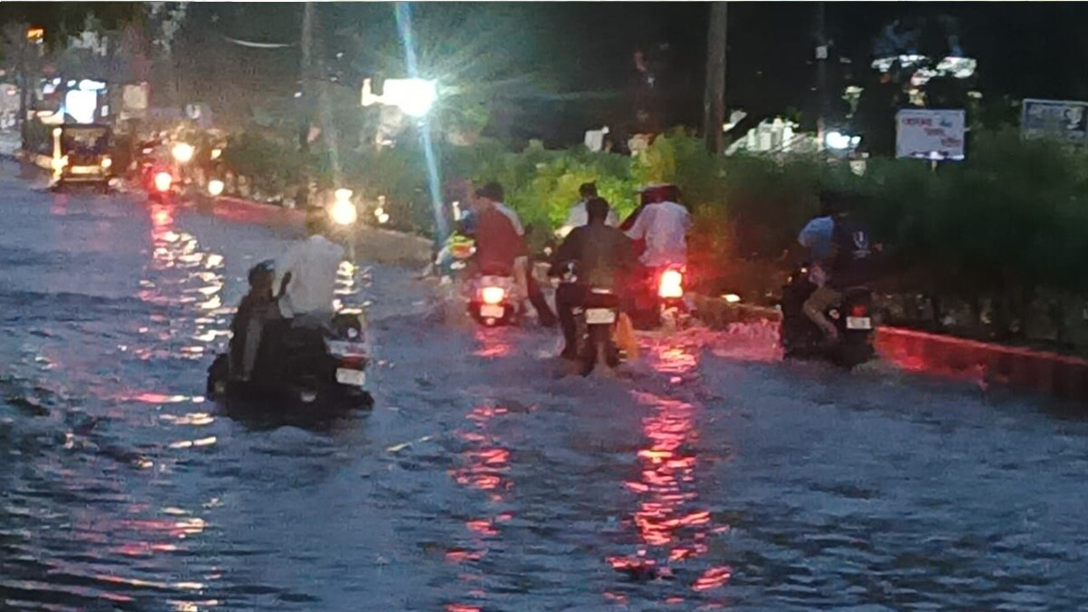Solapur heavy rains marathi news