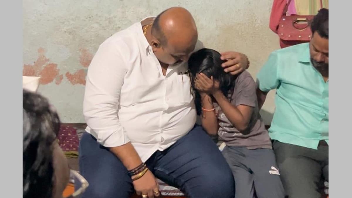 Sushant khade accepted the guardianship of two orphans