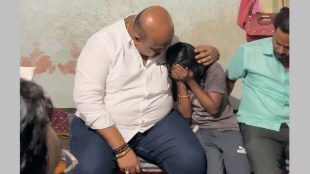 Sushant khade accepted the guardianship of two orphans