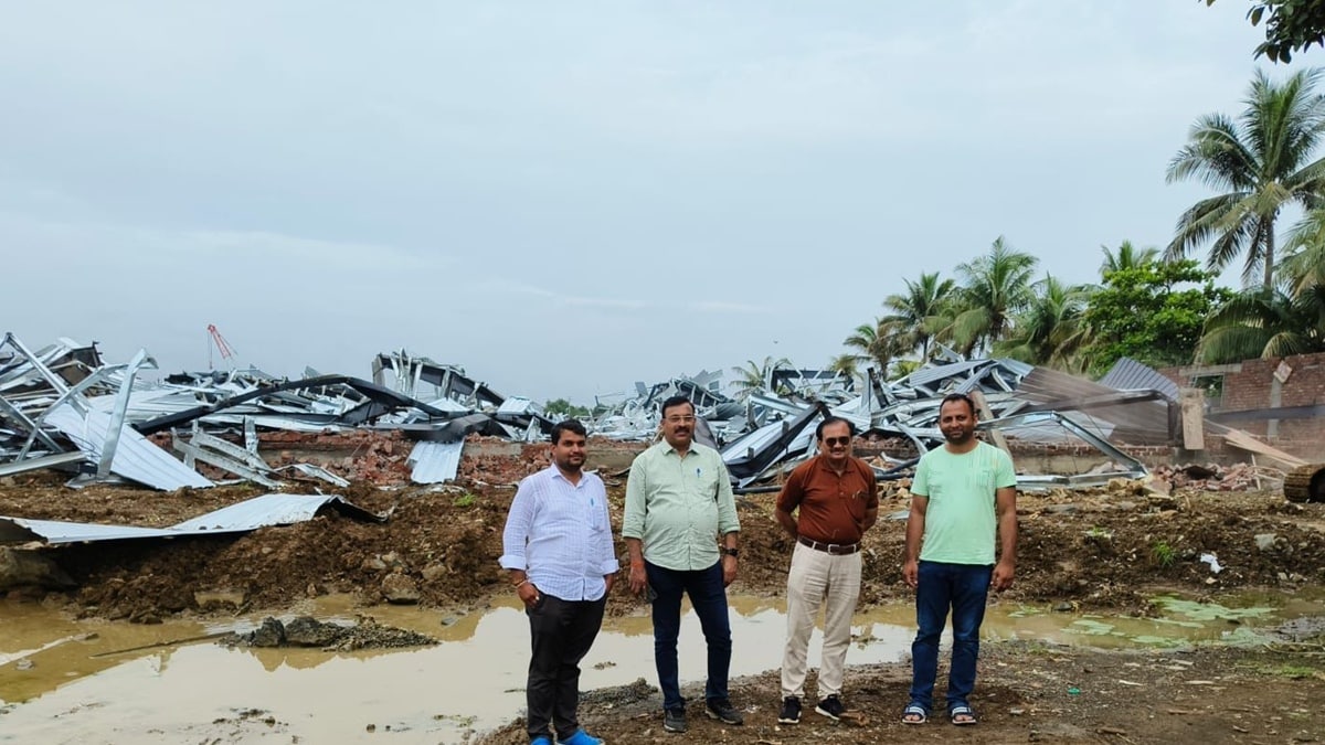 vasai illegal construction