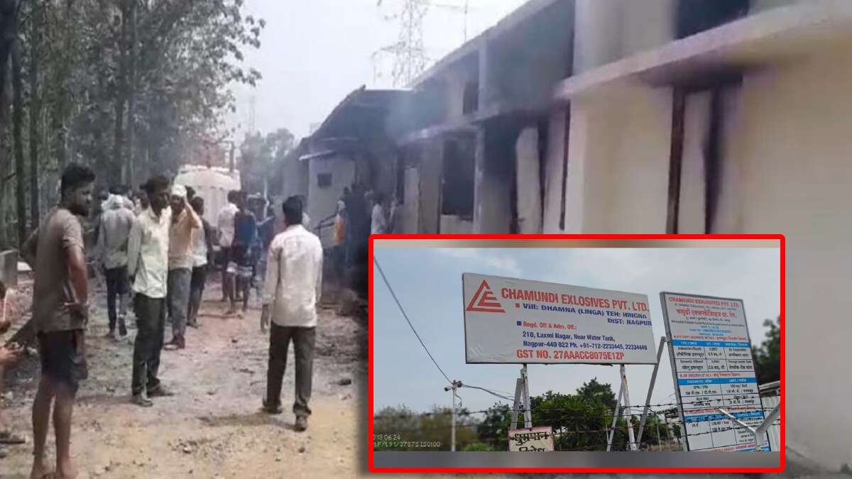 A worker working in the packaging department of the company informed how the explosion happened in the Chamundi company