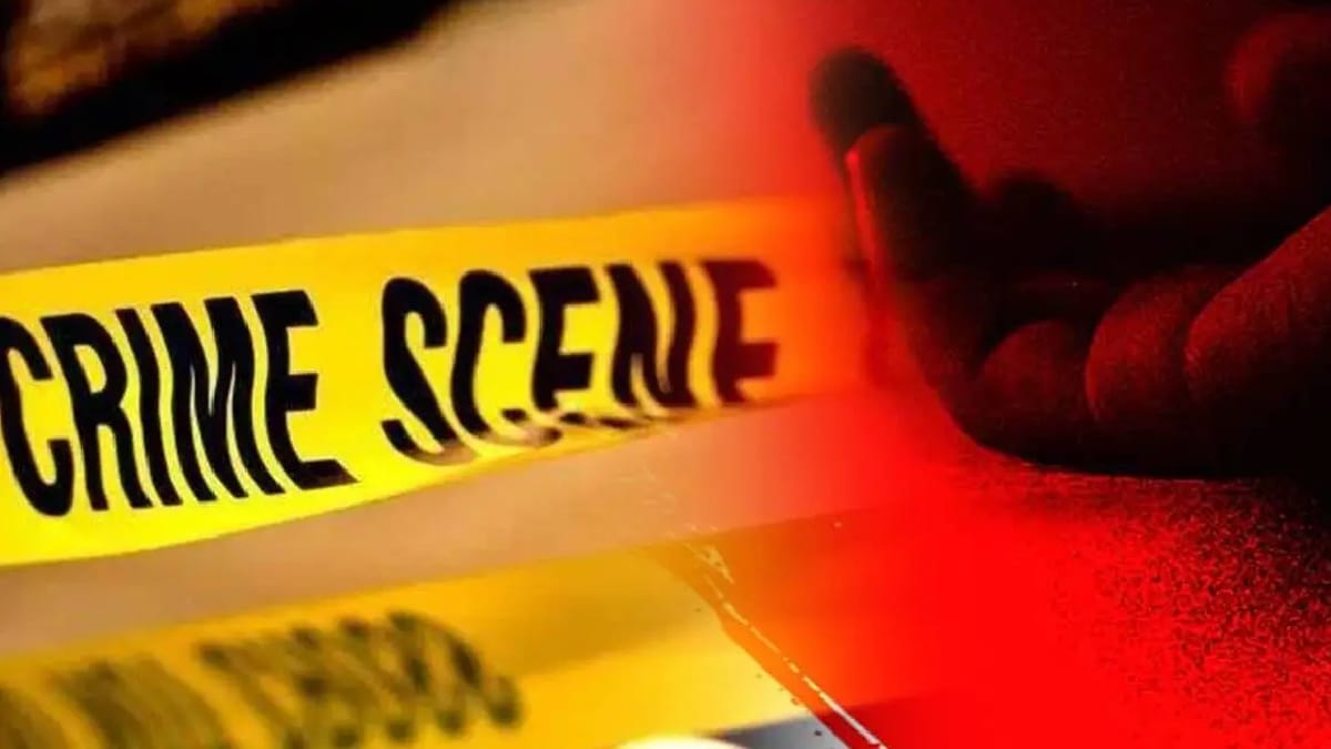 The wife killed her husband with the help of her lover Wardha