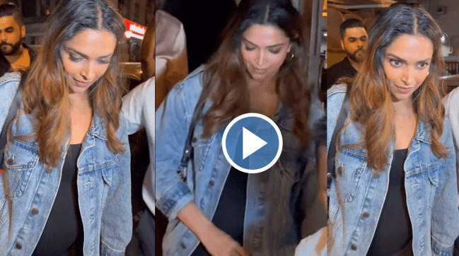 Deepika Padukone enjoyed dinner date with her mom and family Netizens asked where is ranveer singh