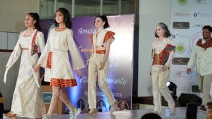 A fashion show organized in Pune on the occasion of World Vitiligo Day Pune
