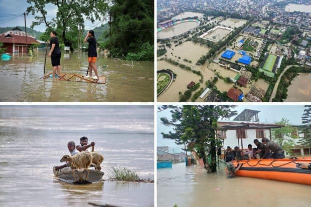 Assam Flood