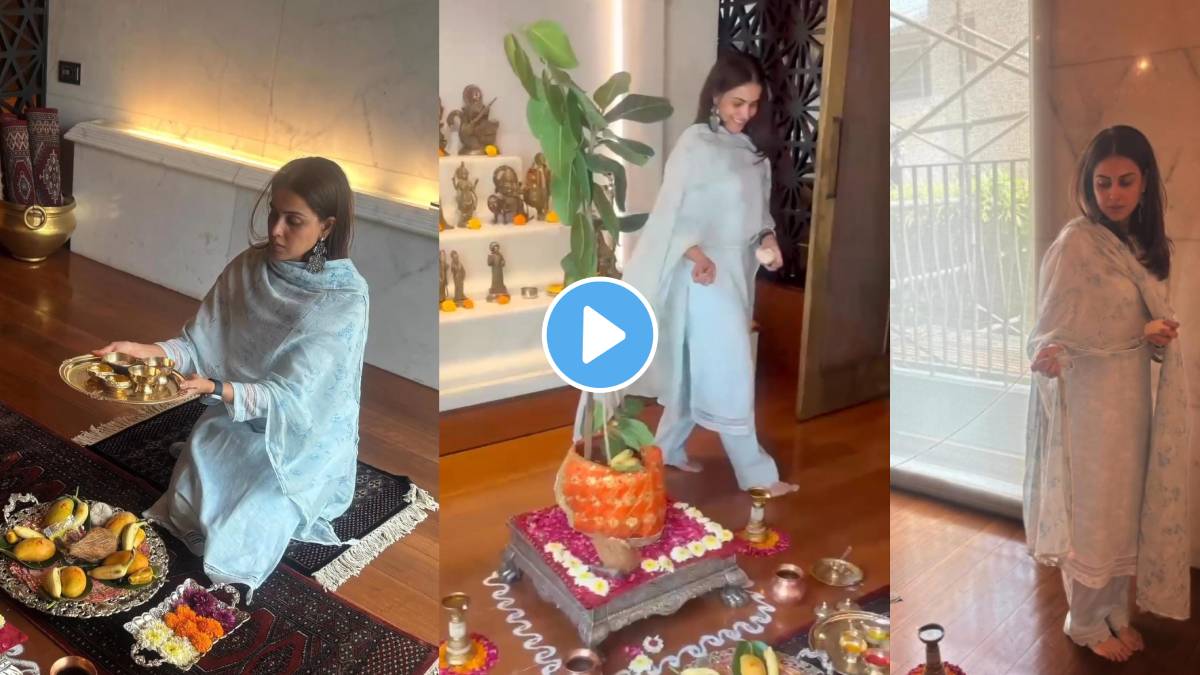 genelia deshmukh celebrate vat purnima