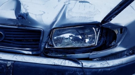 minor car driver, hit car,