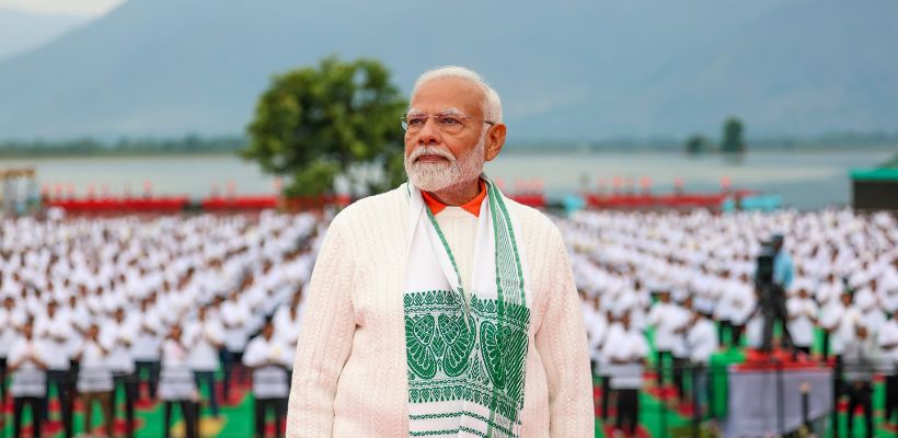INTERNATIONAL DAY OF YOGA, JUNE 21, 2024, NARENDRA MODI, SRINAGAR