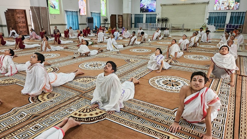 Yoga Session in Faridabad