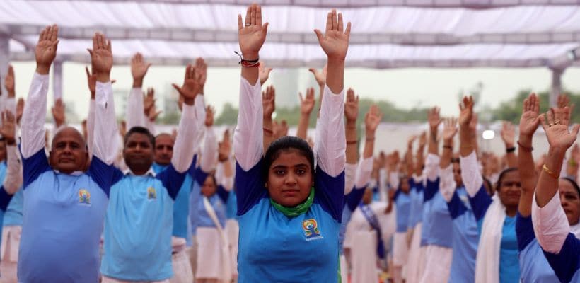 INTERNATIONAL DAY OF YOGA, JUNE 21, 2024, RED FORT, NEW DELHI