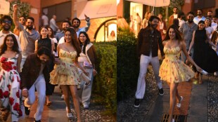 Janhvi Kapoor shared romantic photos with boyfriend Shikhar Pahariya from anant ambani radhika merchant pre wedding