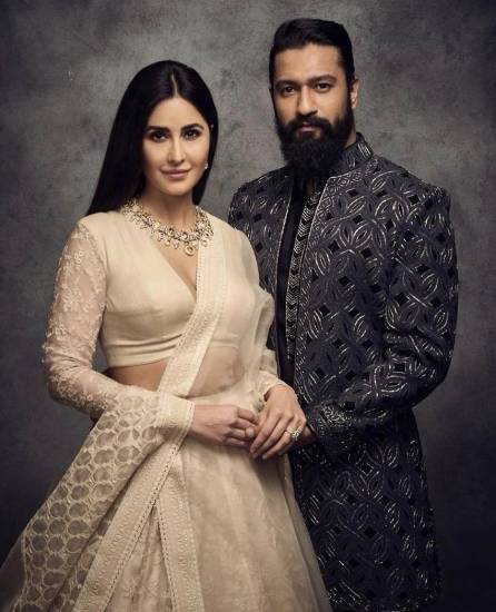 Vicky Kaushal, Katrina Kaif cast