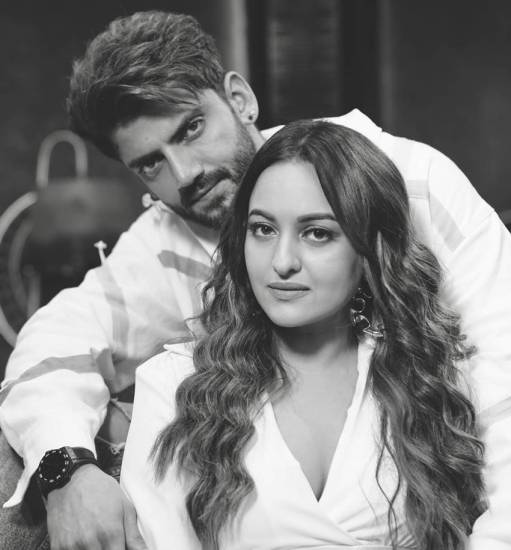 Sonakshi Sinha and Zaheer Iqbal