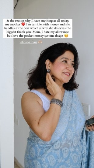 Aditi's new home inside photos
