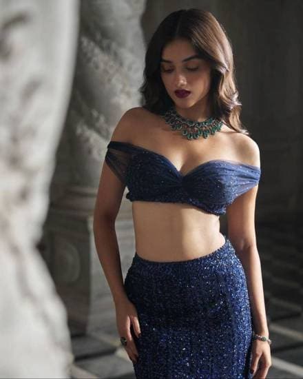 Bhagyashri Borse and Kartik Aryan