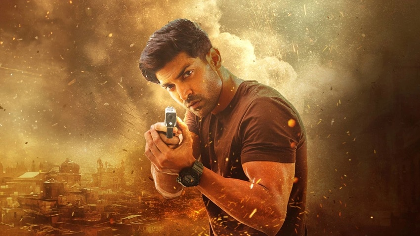 Commander Karan Saxena